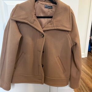 Summersalt Tan Women's Pea Coat